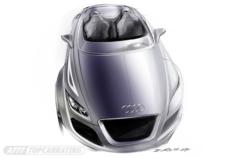 2007 Audi TT clubsport quattro Concept