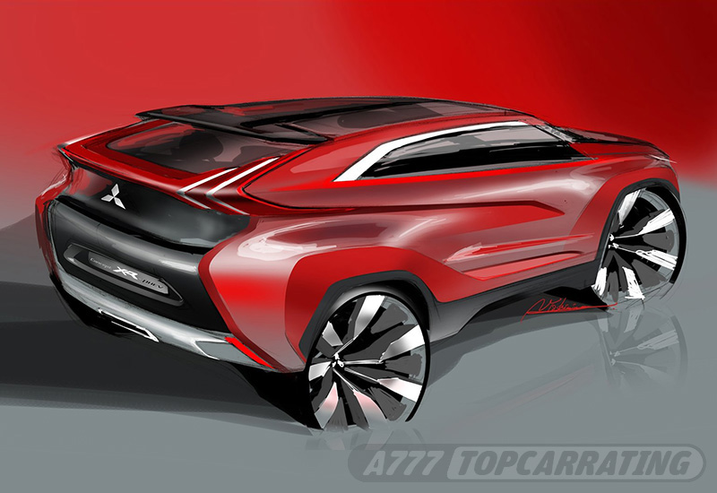 2013 Mitsubishi XR-PHEV Concept