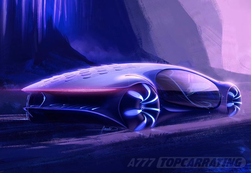 2020 Mercedes-Benz Vision Avtr Concept