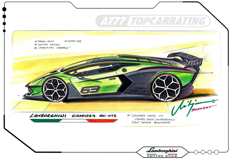 2020 Lamborghini Essenza SCV12