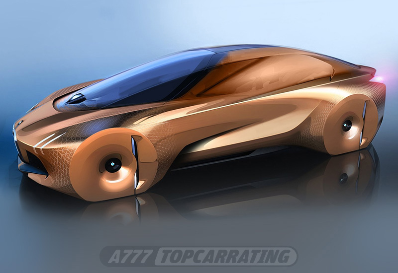 2016 BMW Vision Next 100 Concept