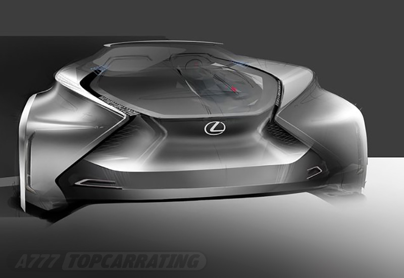 2019 Lexus LF-30 Electrified Concept