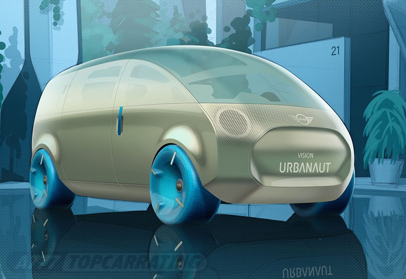 2020 Mini Vision Urbanaut Concept