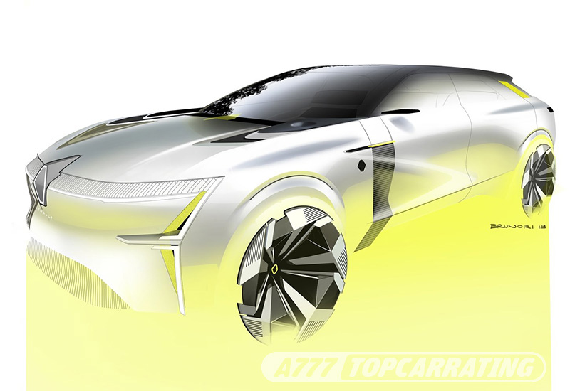2020 Renault Morphoz Concept
