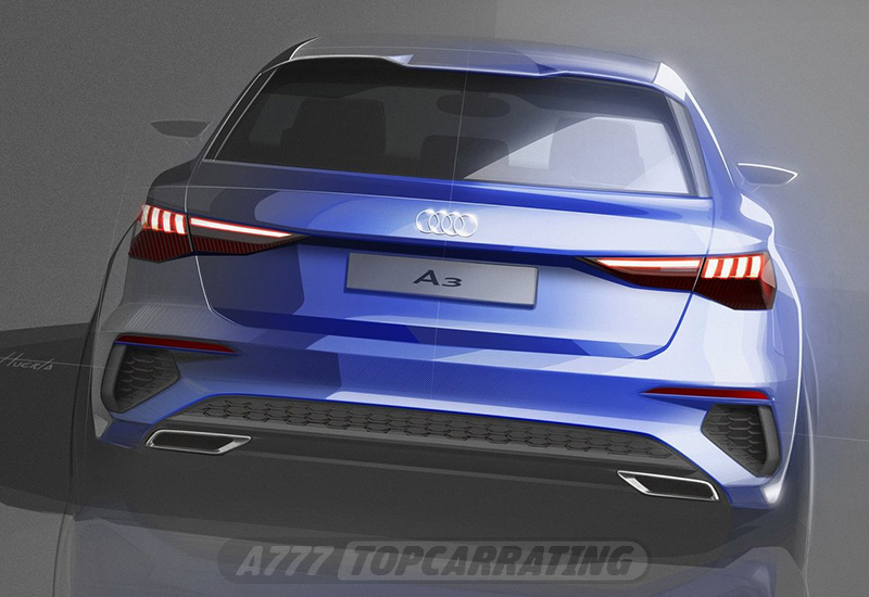 2021 Audi A3 Sportback