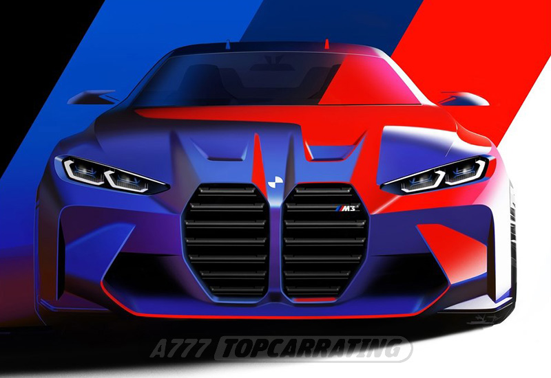 2021 BMW M3 Competition (G80)