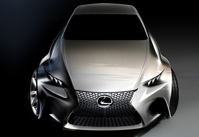 2012 Lexus LF-CC Concept