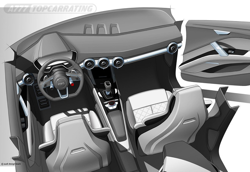 2014 Audi TT offroad concept