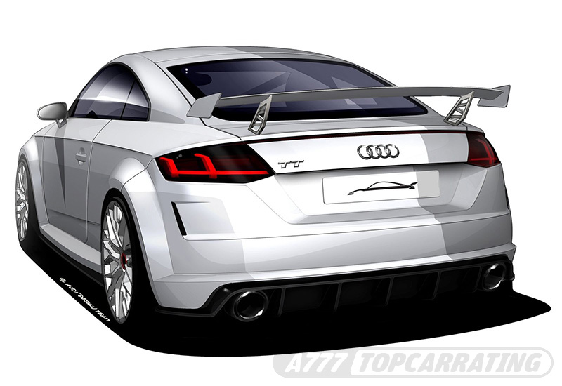 2014 Audi TT quattro sport concept