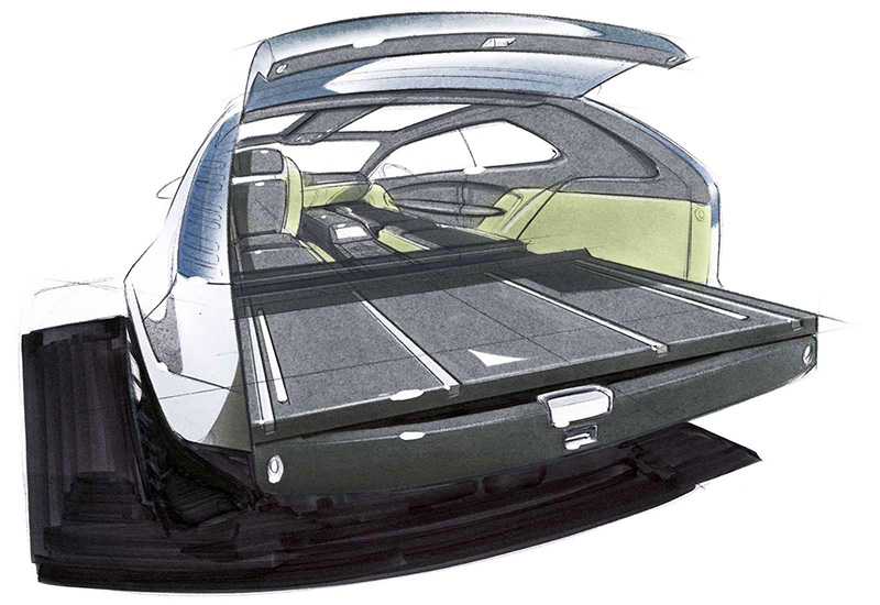2002 Saab 9-3X Concept Car