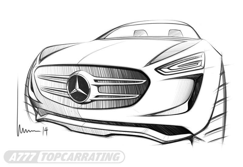 2014 Mercedes-Benz Vision G-Code Concept