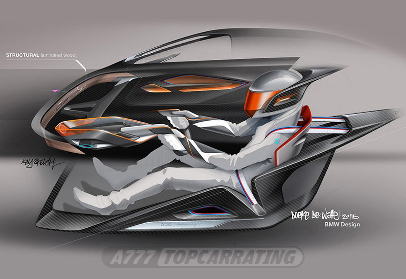 2015 BMW 3.0 CSL Hommage R Concept