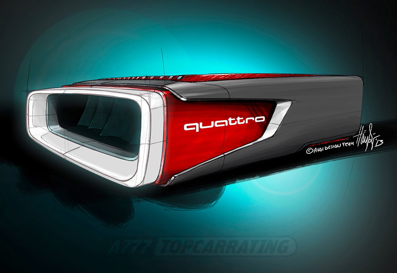 2013 Audi Sport Quattro Concept