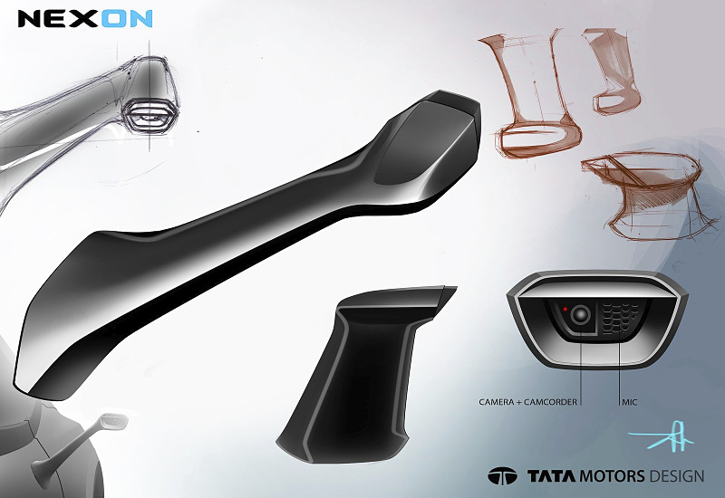 2014 Tata Nexon Concept
