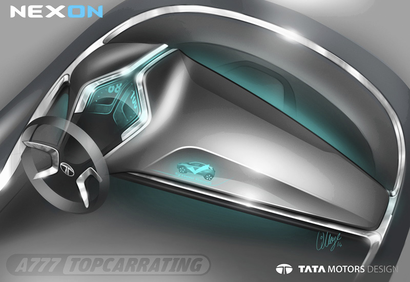 2014 Tata Nexon Concept