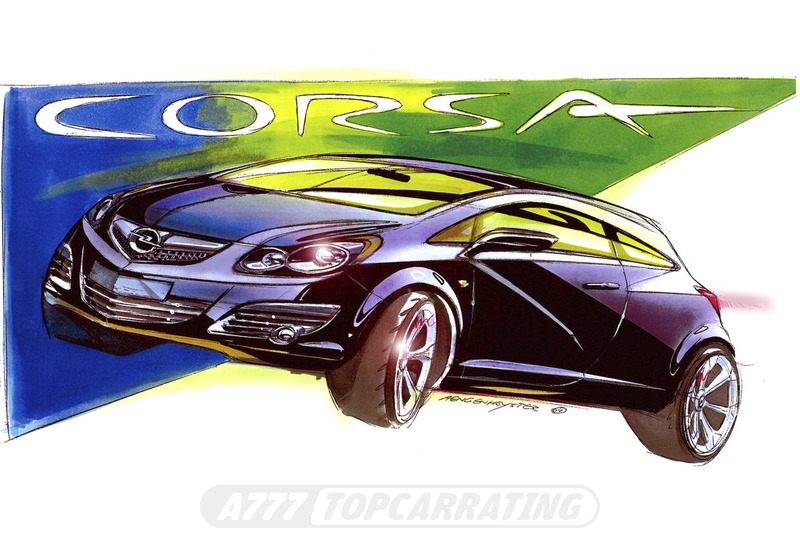 2007 Opel Corsa