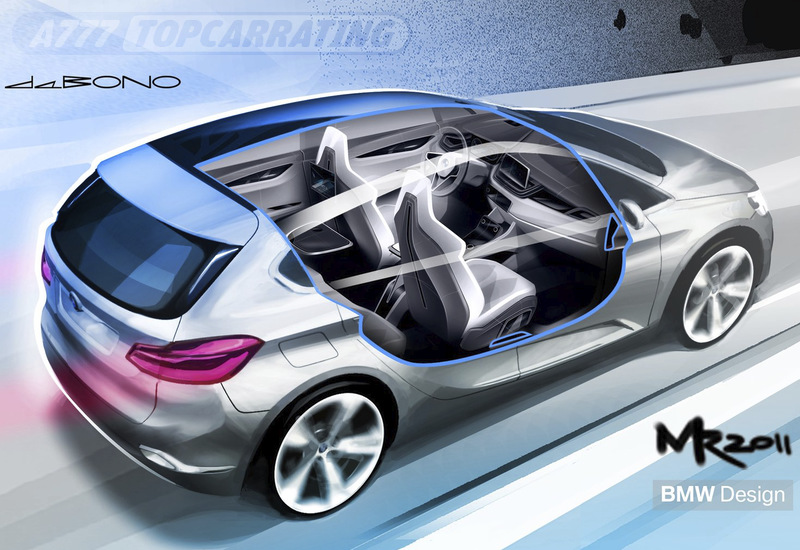 2012 BMW Active Tourer Concept