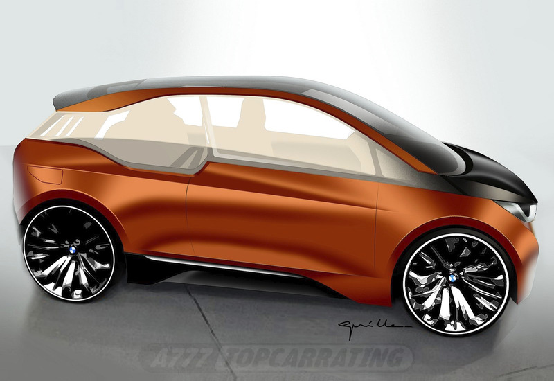 2012 BMW i3 Coupe Concept