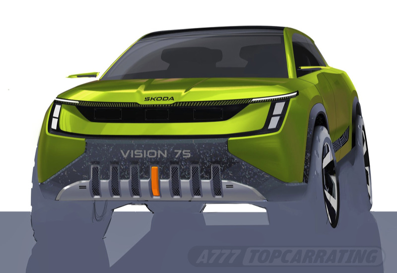 2022 Skoda Vision 7S Concept