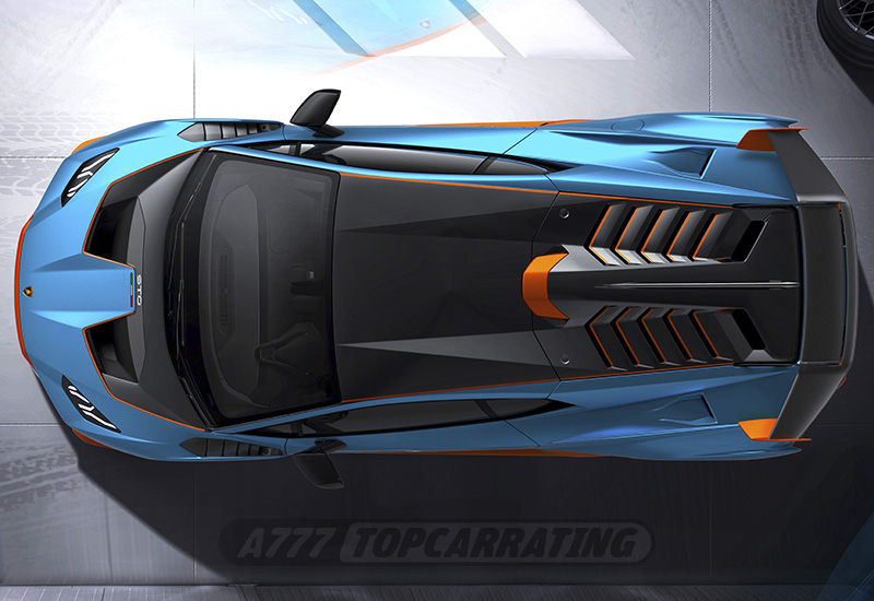 2021 Lamborghini Huracan STO (LB724)