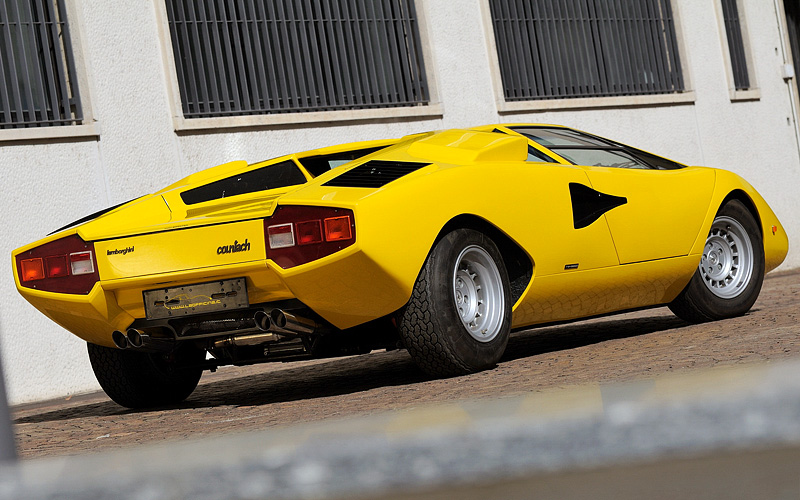 1974 Lamborghini Countach LP400
