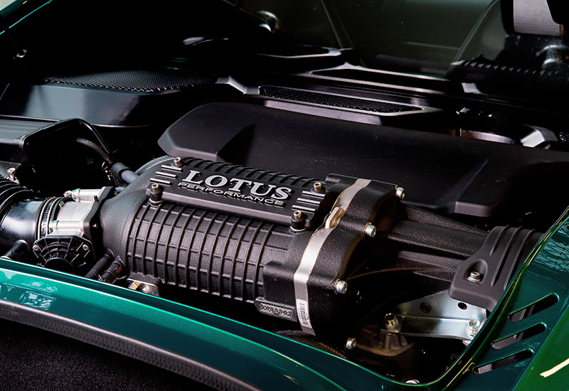 2015 Lotus Exige Sport 350