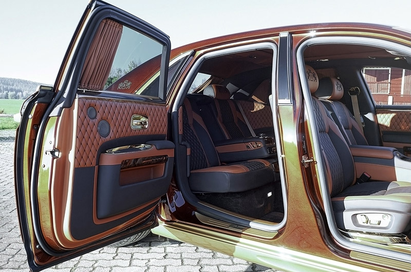 2015 Rolls-Royce Ghost Series II Mansory