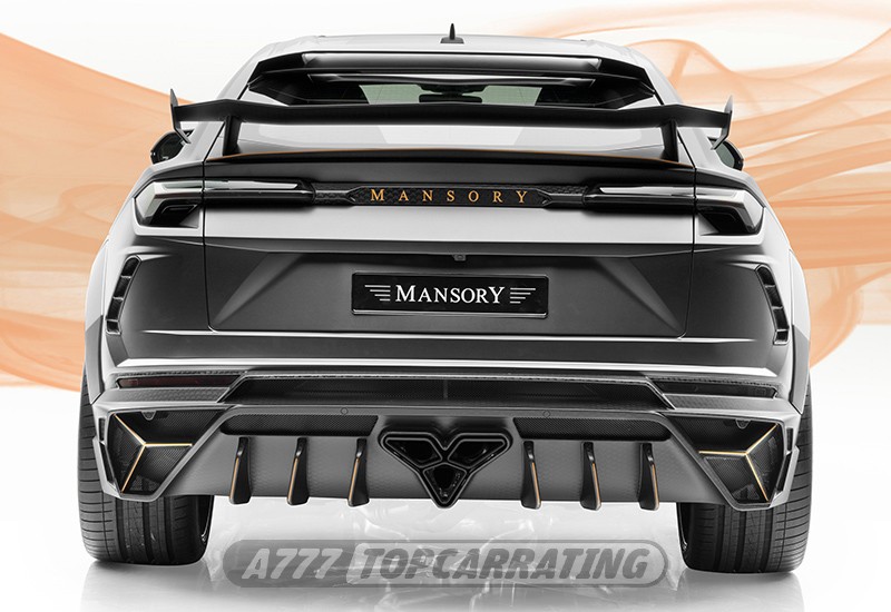 2019 Lamborghini Urus Mansory Venatus