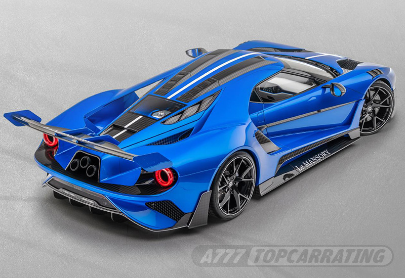2020 Ford GT Le Mansory
