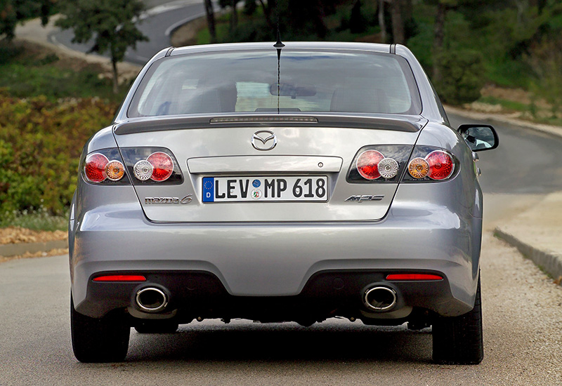 2005 Mazda 6 MPS (GG)