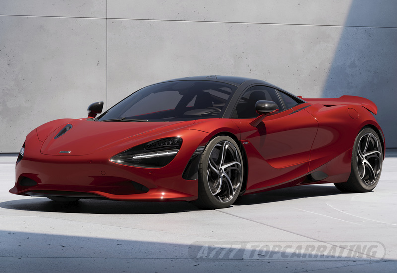 2023 McLaren 750S Coupe
