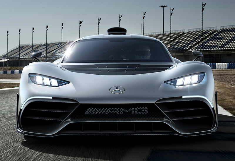 2017 Mercedes-AMG Project ONE (С298)