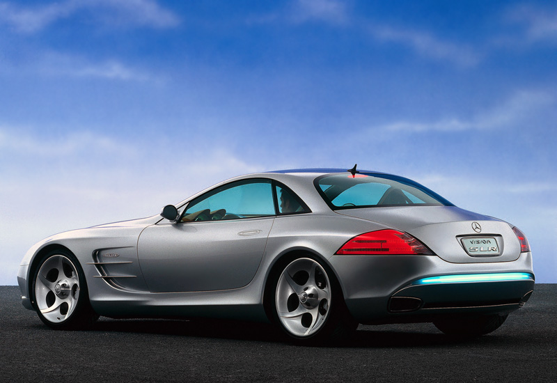 1999 Mercedes-Benz Vision SLR Concept (C199)