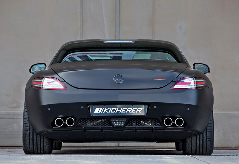2010 Mercedes-Benz SLS AMG Kicherer Supersport Black Edition