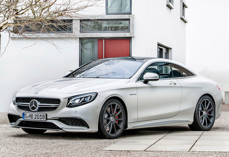 2014 Mercedes-Benz S 63 AMG Coupe 4Matic (C217)