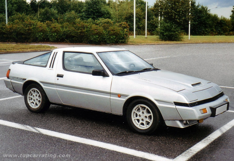 1982 Mitsubishi Starion Turbo GSR-X