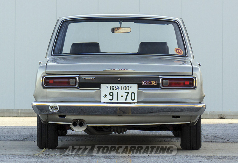 1969 Nissan Skyline 2000 GT-R Sedan (PGC10)