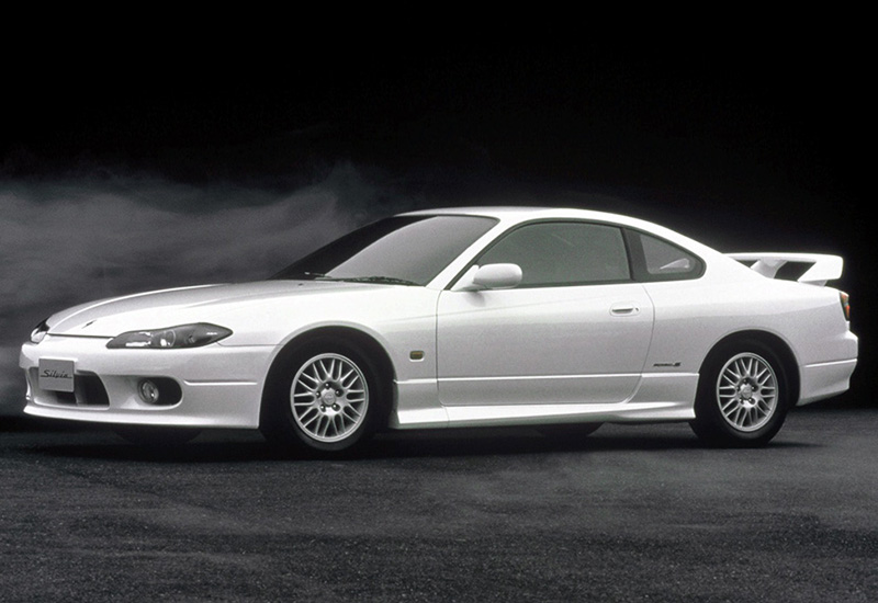 1999 Nissan Silvia Spec-R Aero