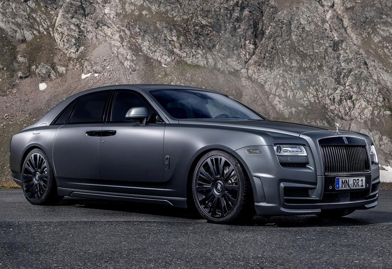 2014 Rolls-Royce Ghost Novitec Spofec V-spec