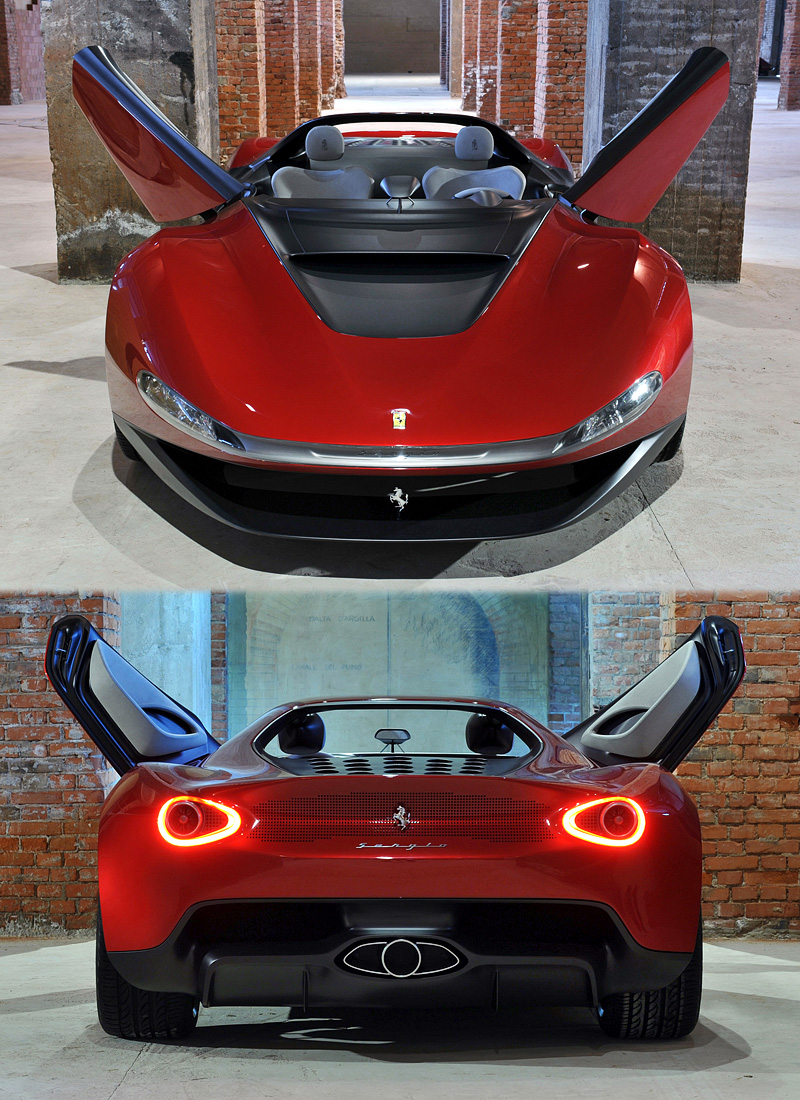 2013 Ferrari Sergio Pininfarina Concept