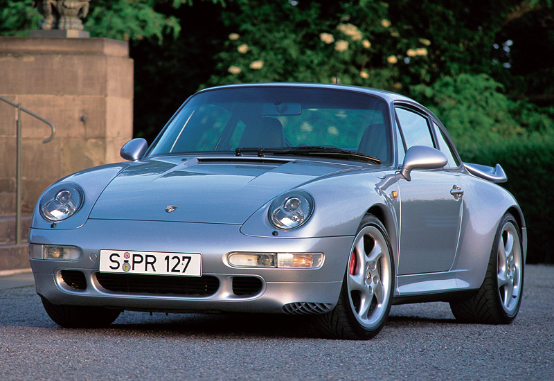 1995 Porsche 911 Turbo 3.6 Coupe
