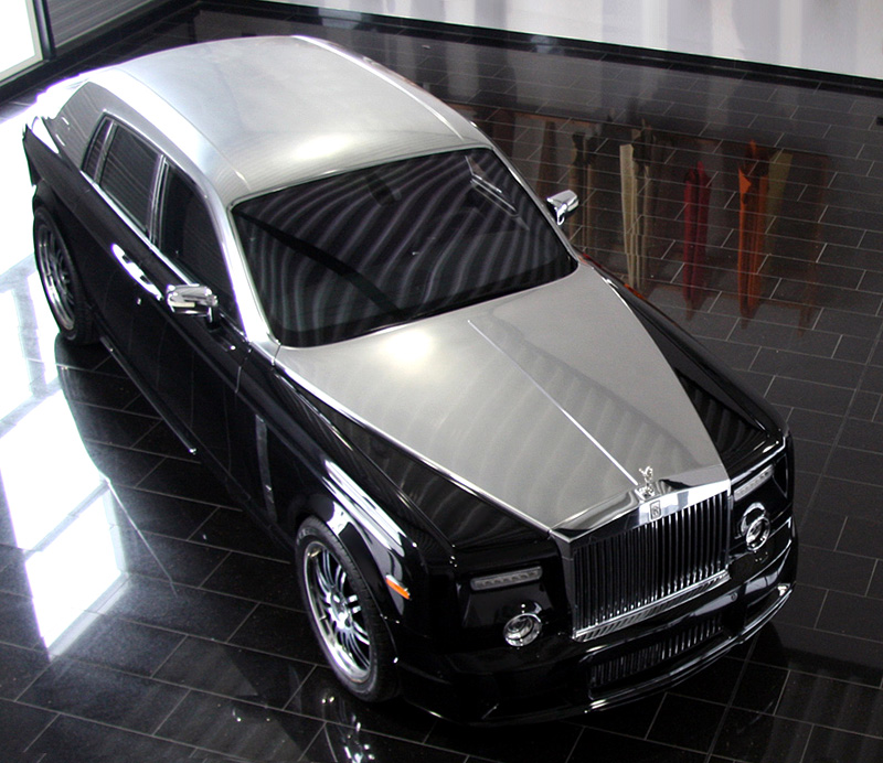 2007 Rolls-Royce Phantom Mansory Conquistador