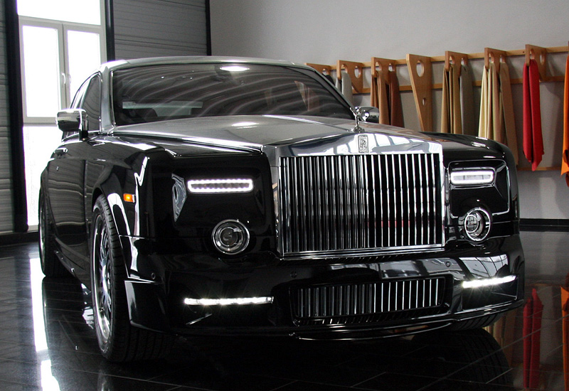 2007 Rolls-Royce Phantom Mansory Conquistador