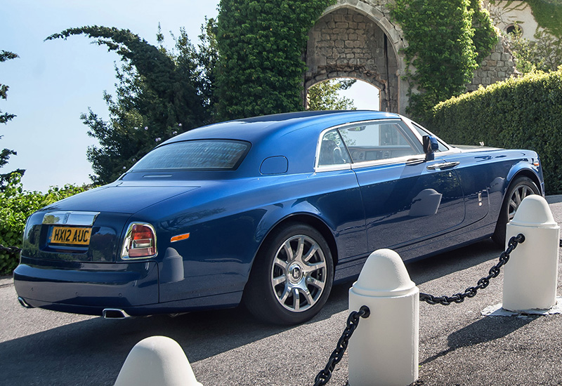 2012 Rolls-Royce Phantom VII Coupe Series 2