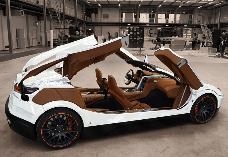 2009 Savage Rivale Roadyacht GTS Concept