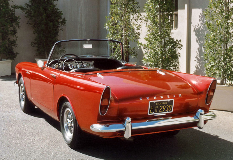 1960 Sunbeam Alpine (Series II)