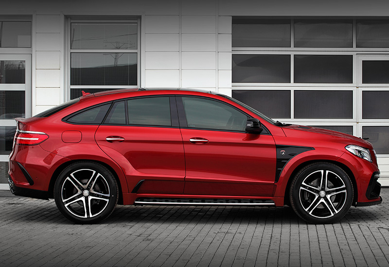 2016 Mercedes-AMG GLE 63 S Coupe TopCar Inferno