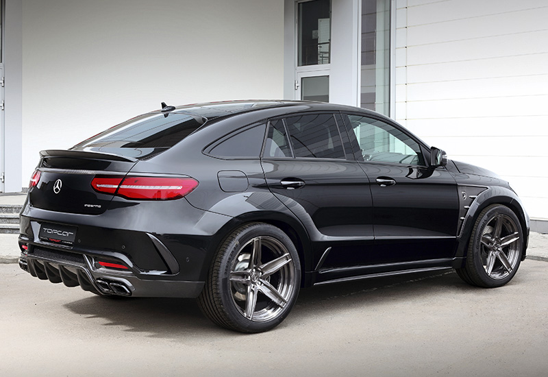 2016 Mercedes-AMG GLE 63 S Coupe TopCar Inferno