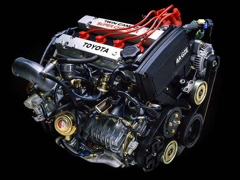 1987 Toyota MR2 Supercharged (W10) generation I
