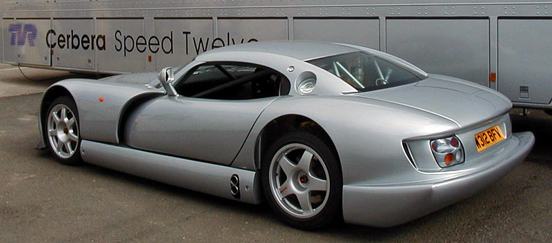2000 TVR Cerbera Speed 12